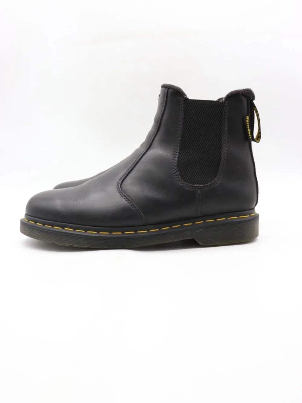 Doc Dr. Martens 2976 Chelsea Boots Men's 9 Women’s 10 Black Leather Ankle Boots